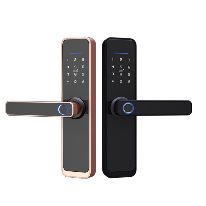 Smart Fingerprint Keyless Entry Door Lock - Secure & Stylish Design