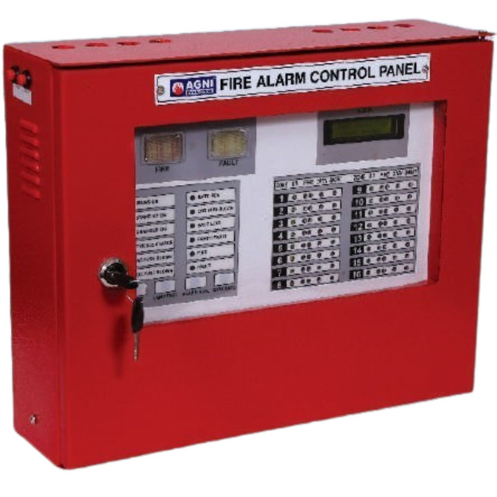 Agni Protection 16 Zone Fire Alarm Panel | Fire Alarm Control Panel 16 Zone Price in Nepal