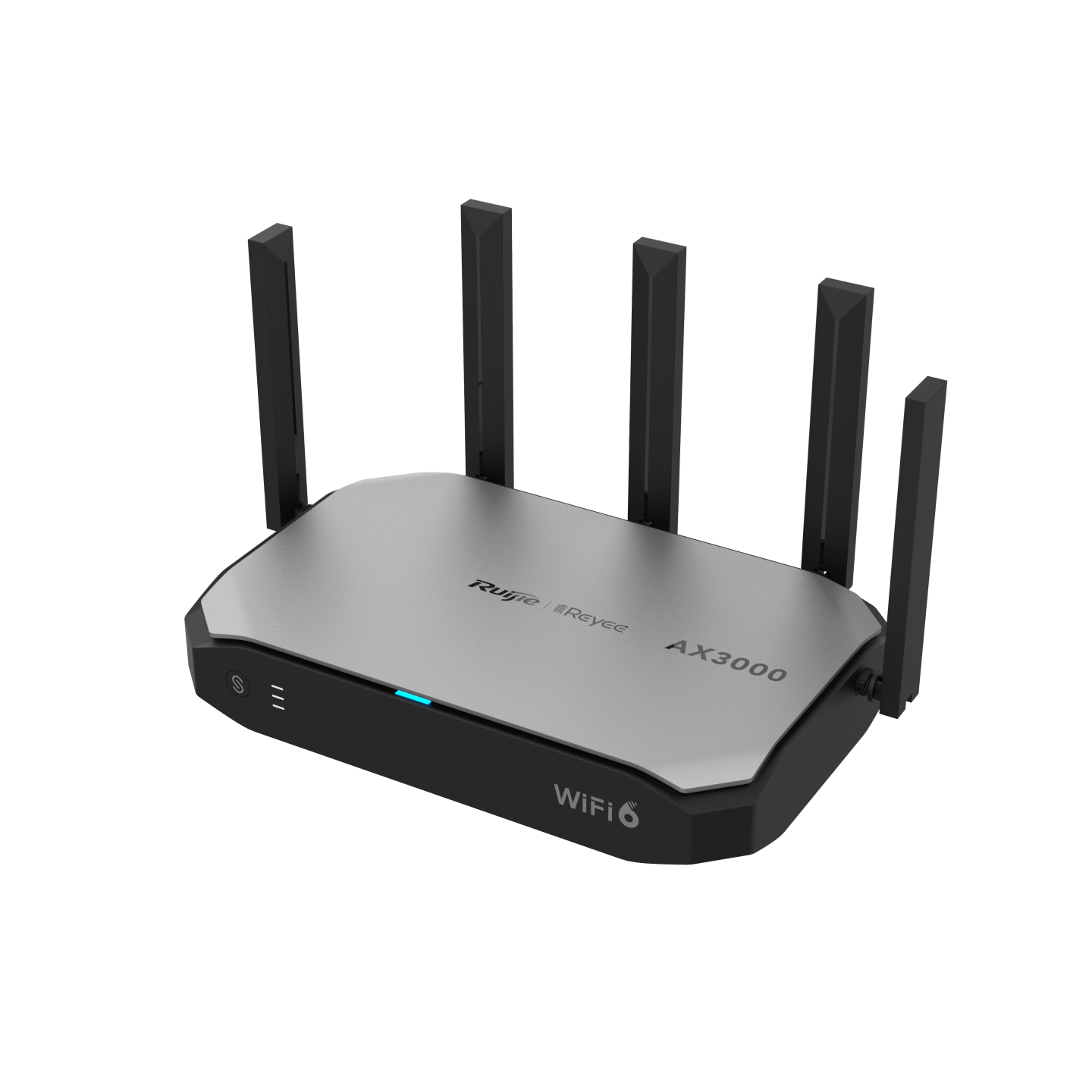RG-EG105GW-X Wi-Fi 6 AX3000 High-performance All-in-One Wireless Router | Ruijie Reyee Mesh Router